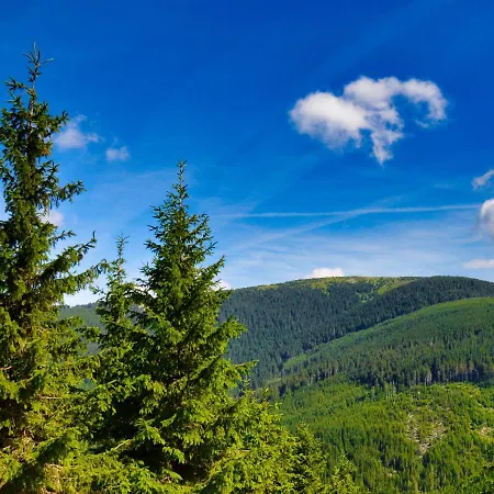 Wellness Horní Orlice Сasa de vacaciones *