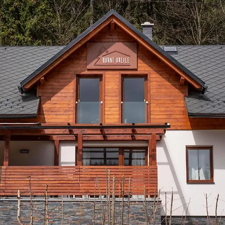 Wellness Horni Orlice Semesterbostad Králíky