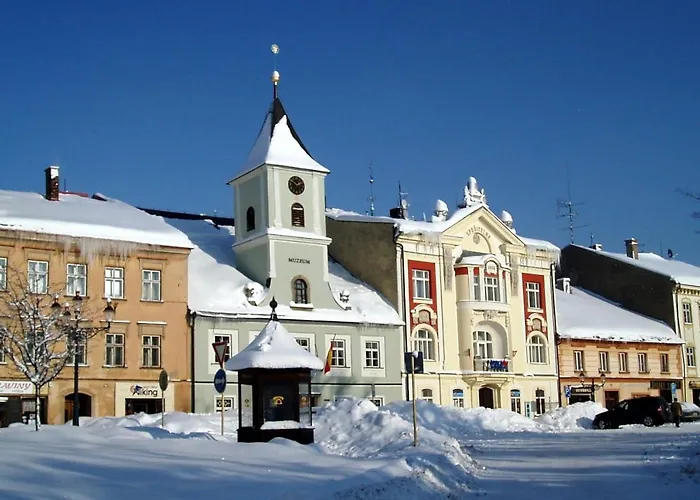 Feriehus Wellness Horni Orlice Králíky