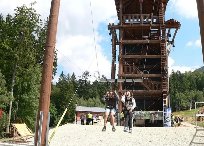 Feriehus Wellness Horni Orlice