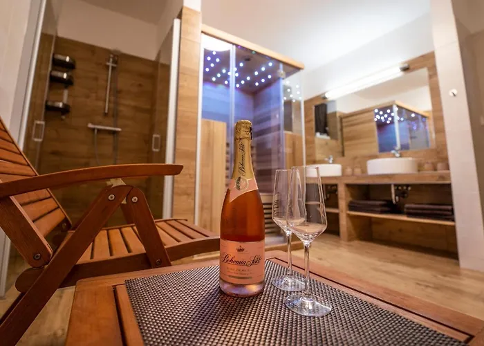 Wellness Horni Orlice Vakantiehuis *