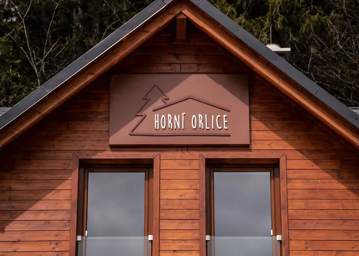 Wellness Horni Orlice Vakantiehuis