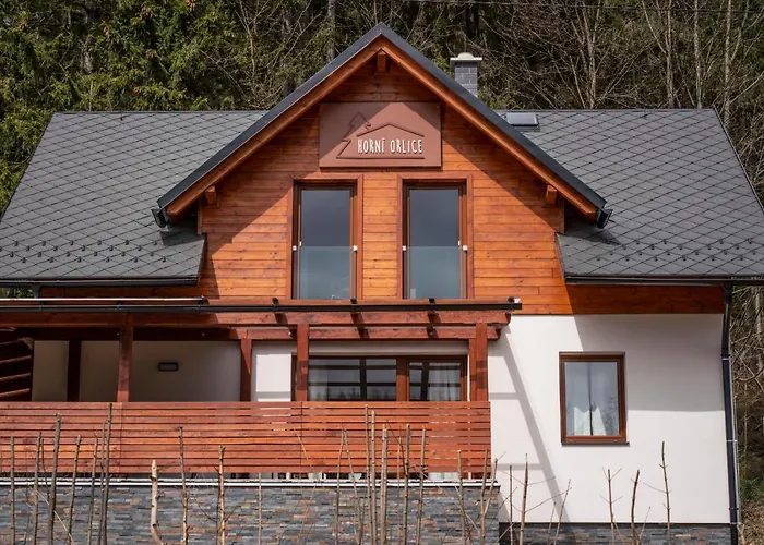 Wellness Horni Orlice Vakantiehuis Králíky