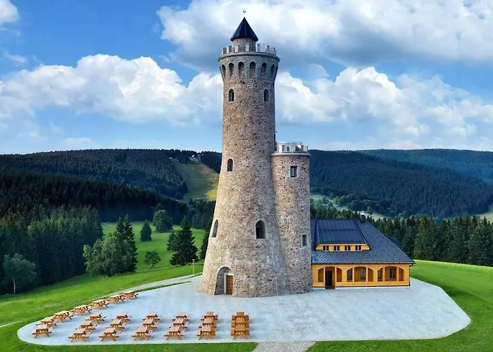 Wellness Horni Orlice Vakantiehuis