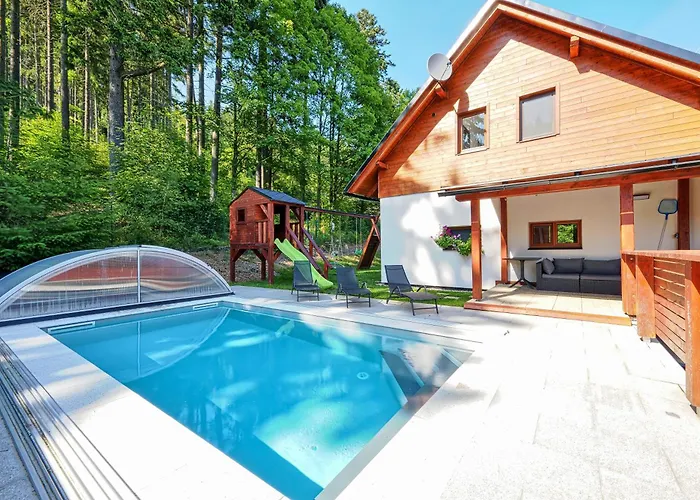 Vakantiehuis Wellness Horni Orlice