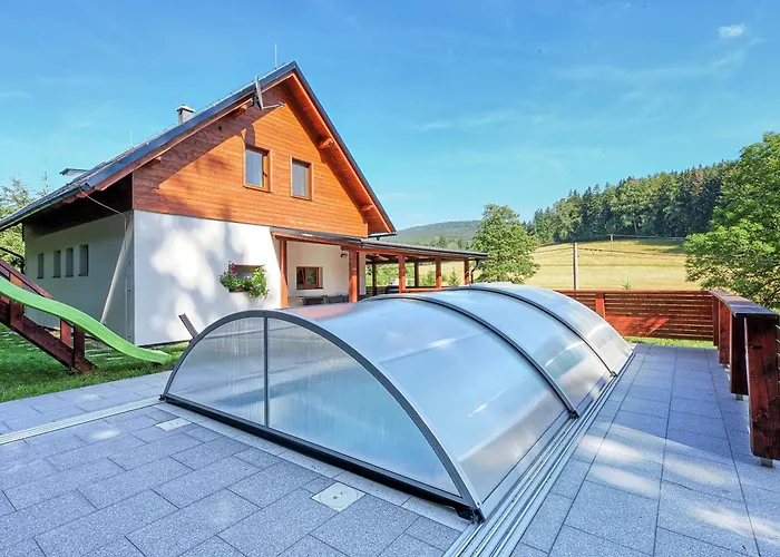 Vakantiehuis Wellness Horni Orlice