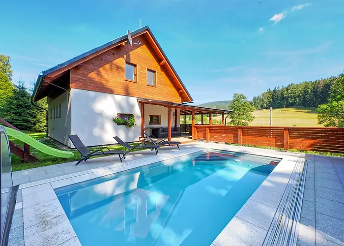 Vakantiehuis Wellness Horni Orlice *
