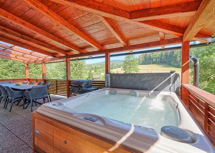 Vakantiehuis Wellness Horni Orlice