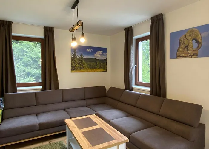Wellness Horni Orlice Vakantiehuis Králíky